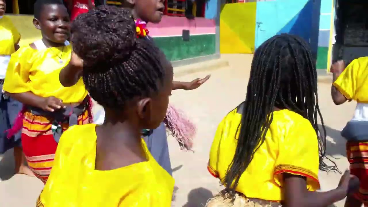 Maganda trainings at josa junior  school  Gganda Nansana