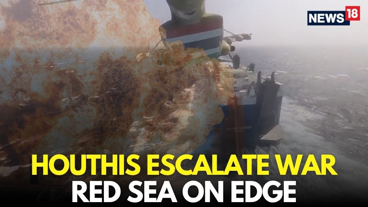 LIVE | Iran Backed Houthis Fire Missile At Israel From Yemen | Israel Iran War | Red Sea | N18G