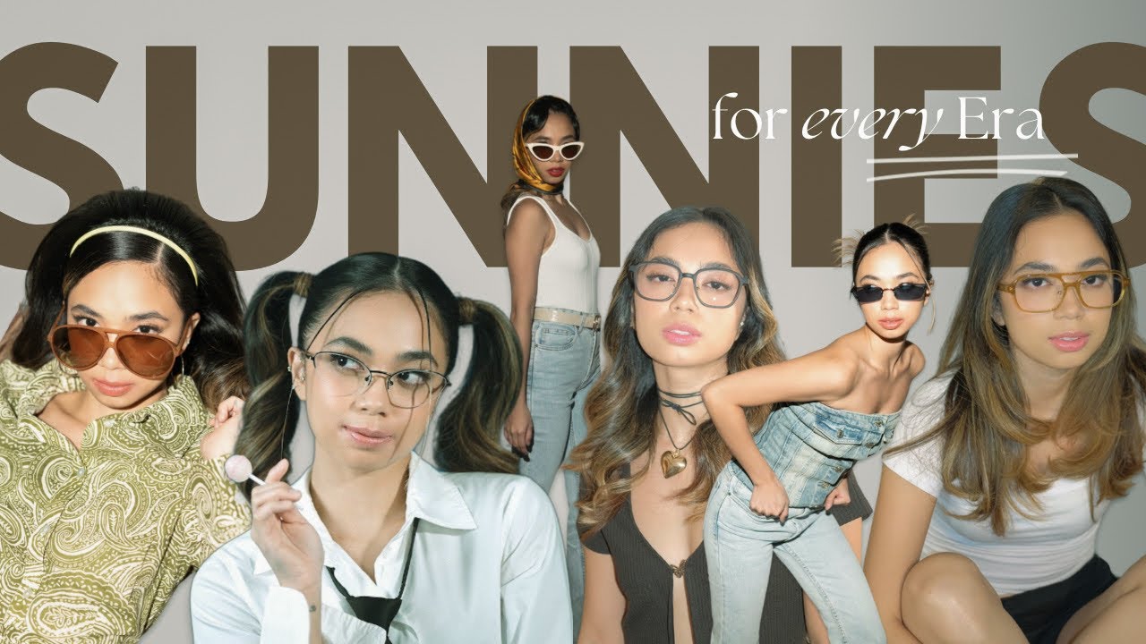 Sunnies For Every Era (ft. Sunnies Studios) | Liz Kassandra