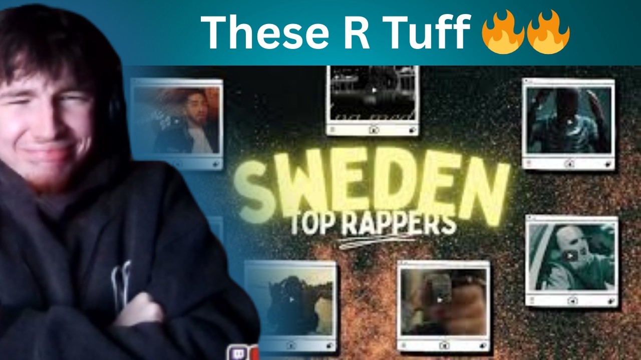 British Guy Reacts To The Most Streamed Swedish Rap Songs Off All Time!