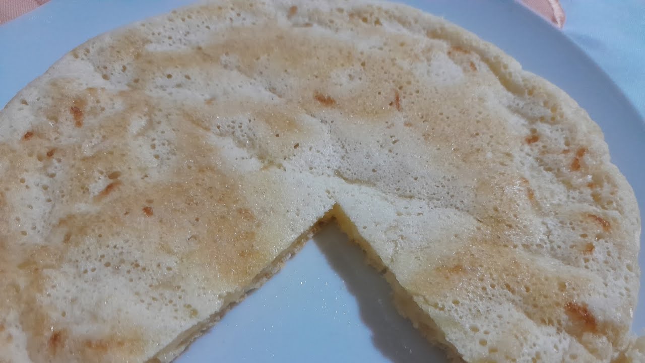 Pão de  Polvilho  na Frigideira !