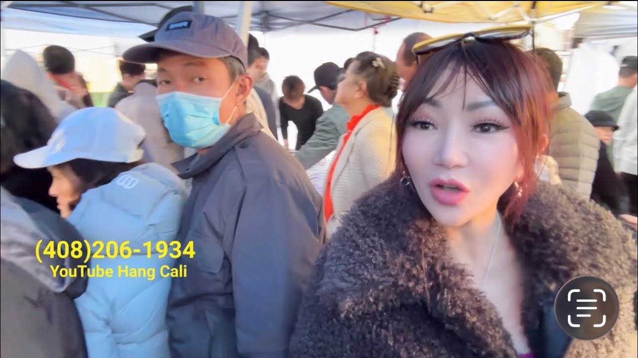 TẾT CALI SAN JOSE LẮC BẦU CUA ĐỐT PHÁO RỘN RẢ NGÀY MÙNG 5 NĂM TẾT.