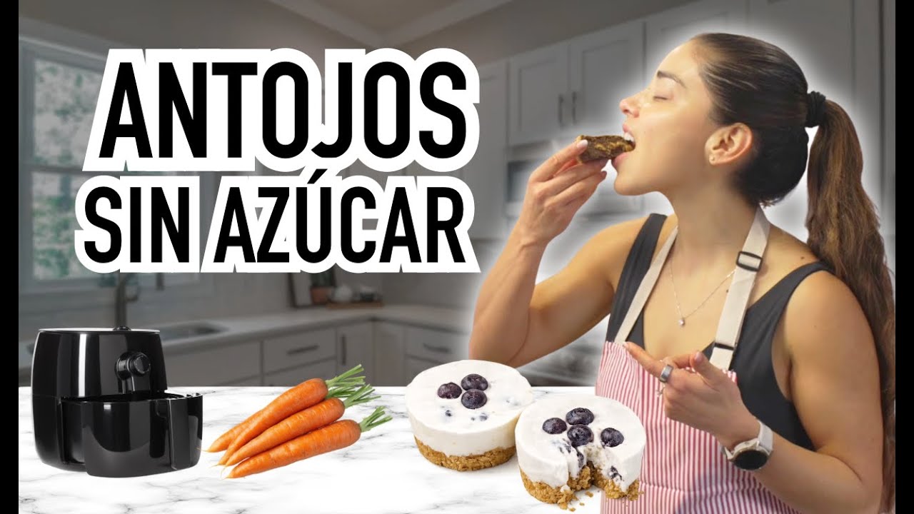 5 postres fit para el antojo dulce | Sin azúcar y en 10 minutos