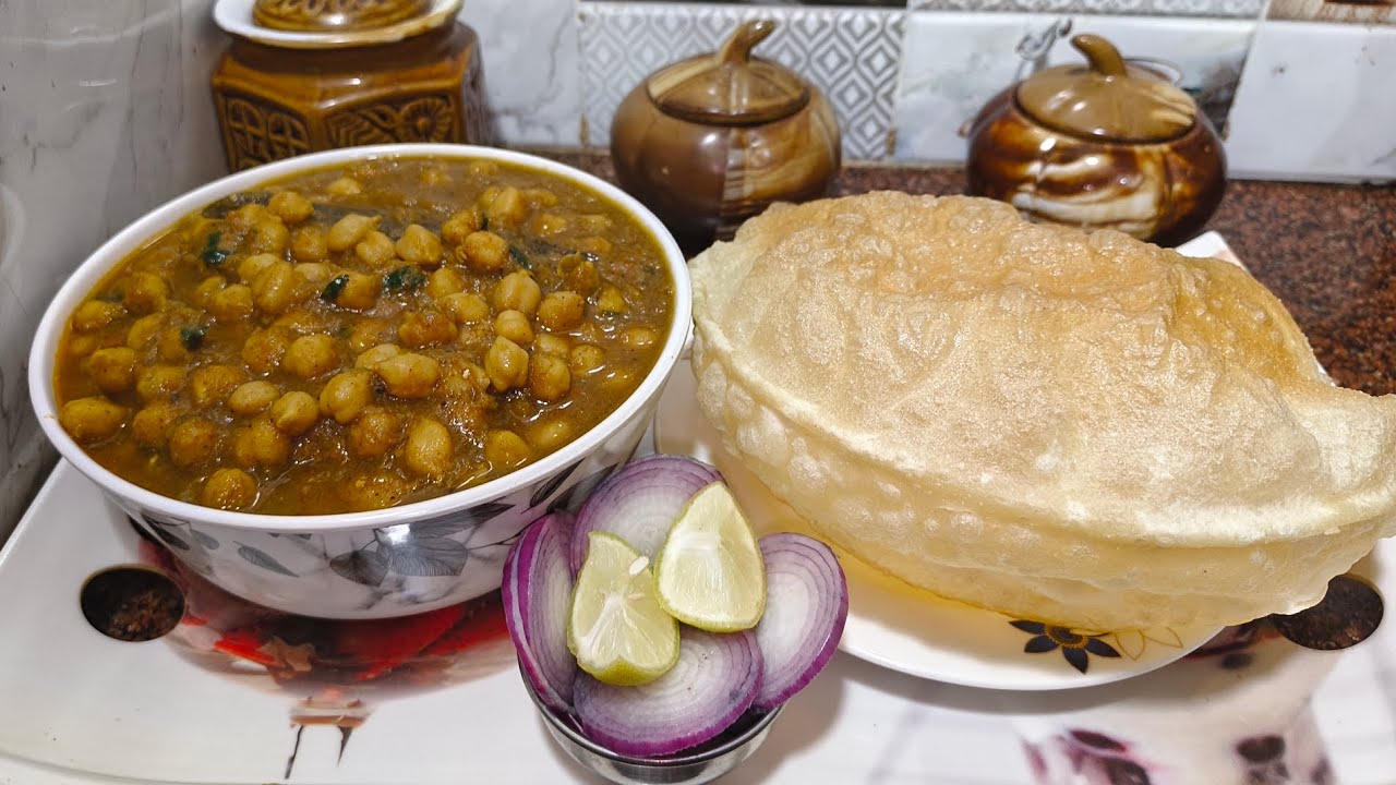 Chhole Bhature 😋🥳 