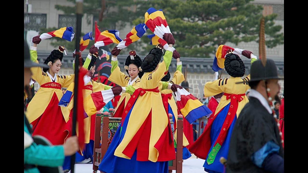 경복궁 수문장 임명식
