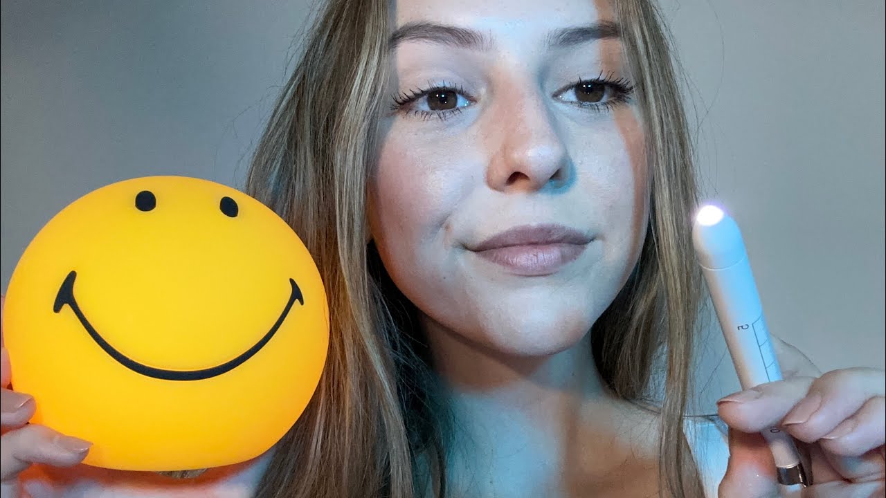 ASMR Follow My Instructions with Light Triggers Only ☄️