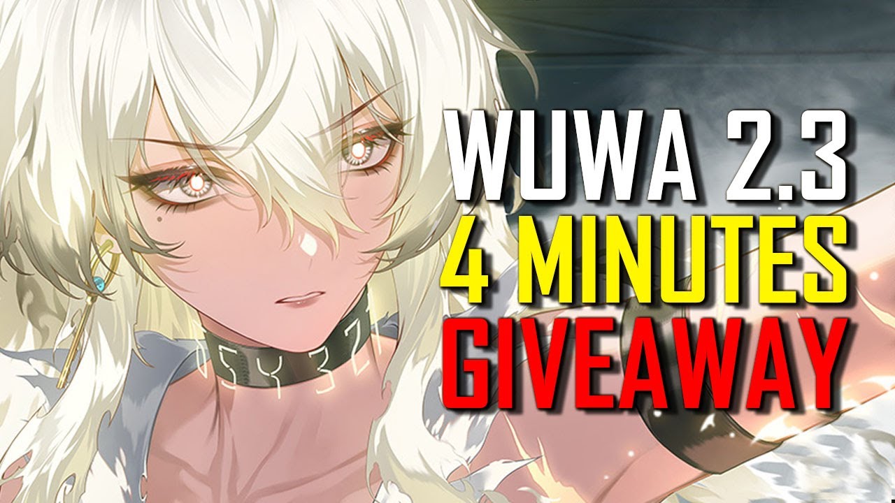 Wuthering Waves 2.3 Anniversary Recap in 4 Minutes