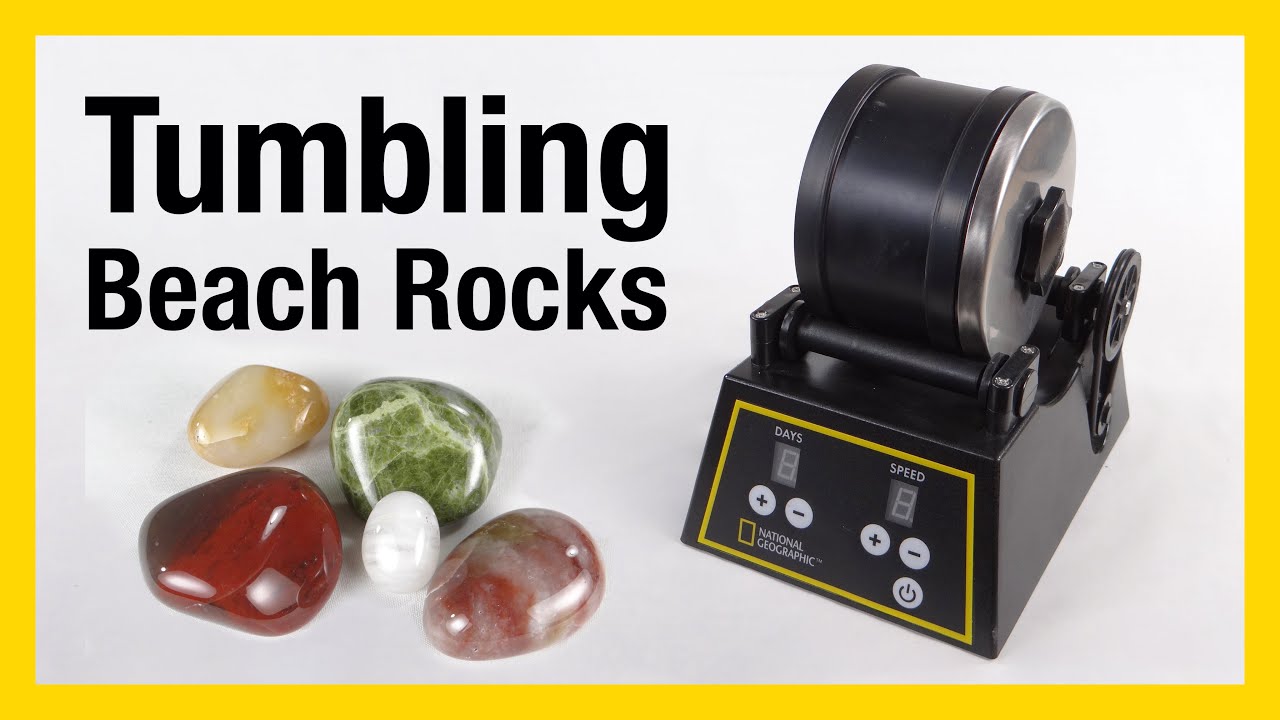 How to Tumble Beach Rocks to a Great Shine