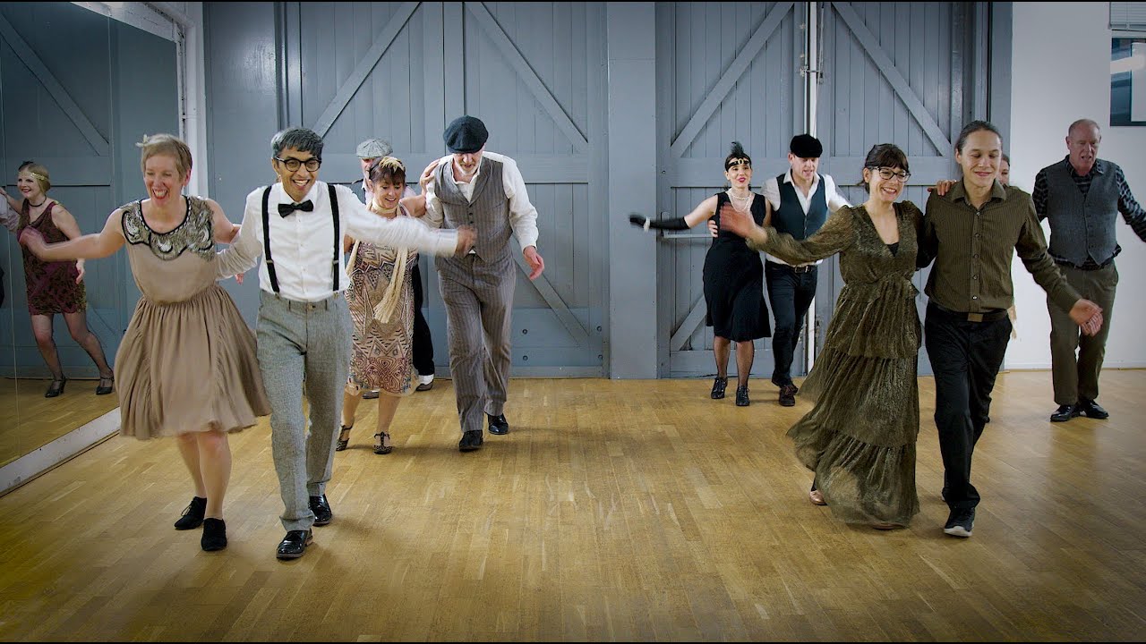 'Bill Bailey' Partner Charleston Dance Routine