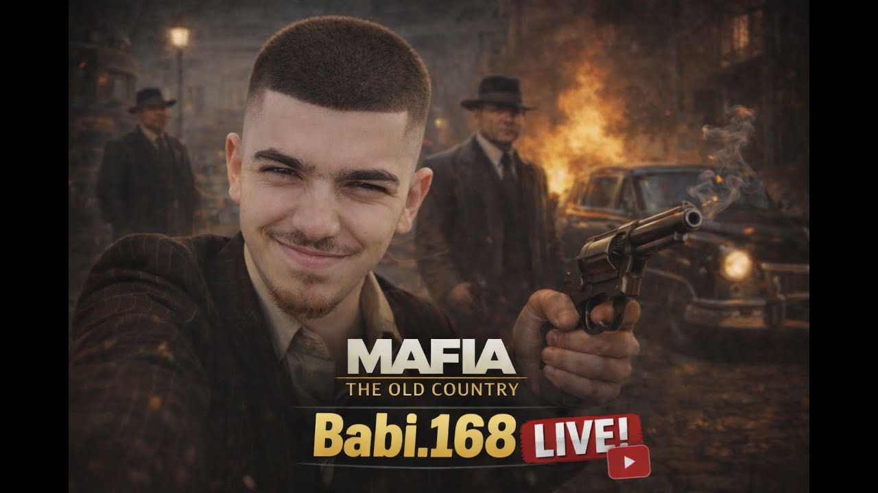 🔴 Azi devenim mafioti! | Mafia: The Old Country LIVE