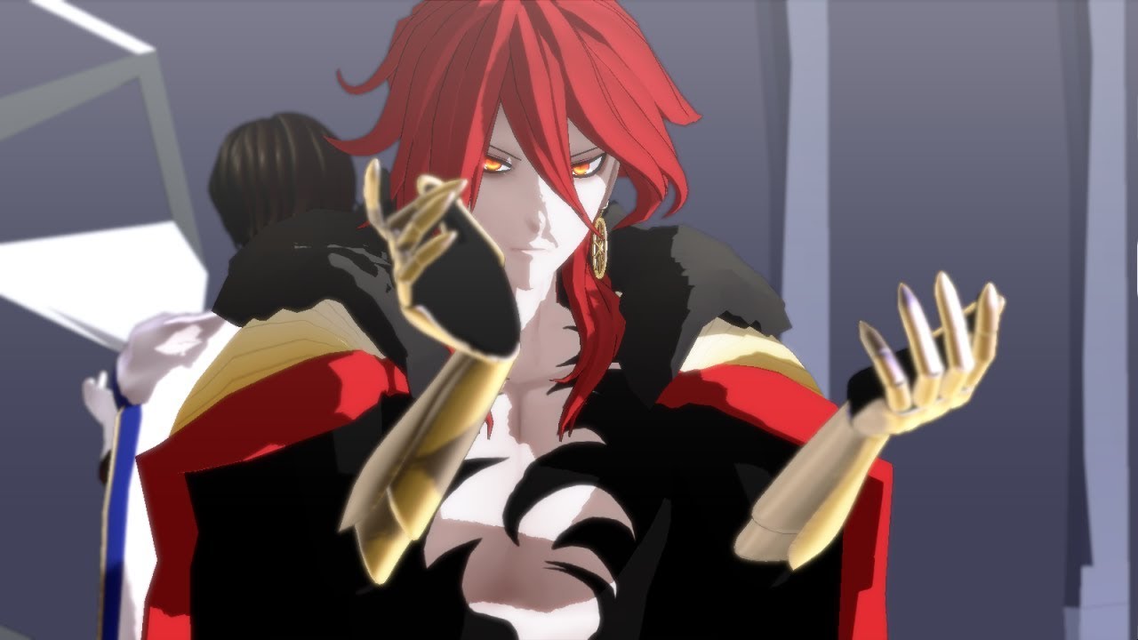 【fate/MMD】没案カルナとアルジュナで　Myosotis
