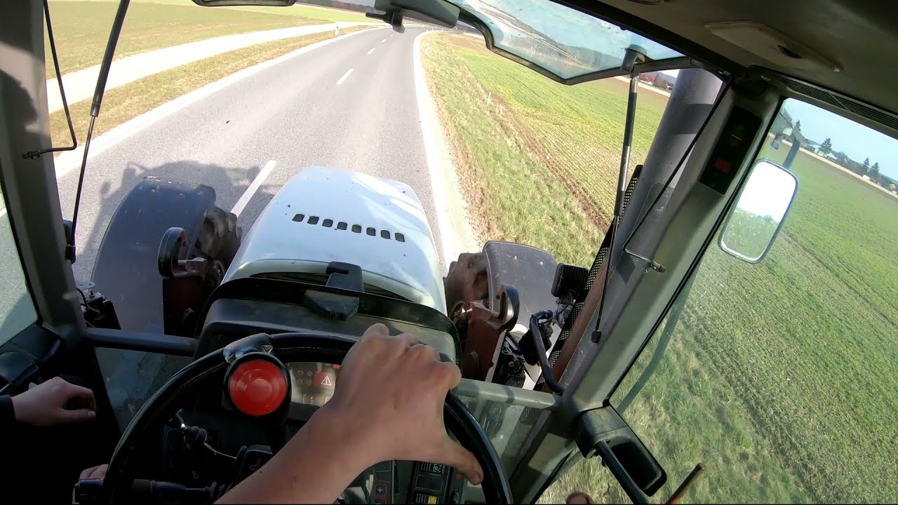 Steyr 9145 beim G&uuml;lle ballern  [Cabview] /GoPro Hero 7 Black/ [HD]