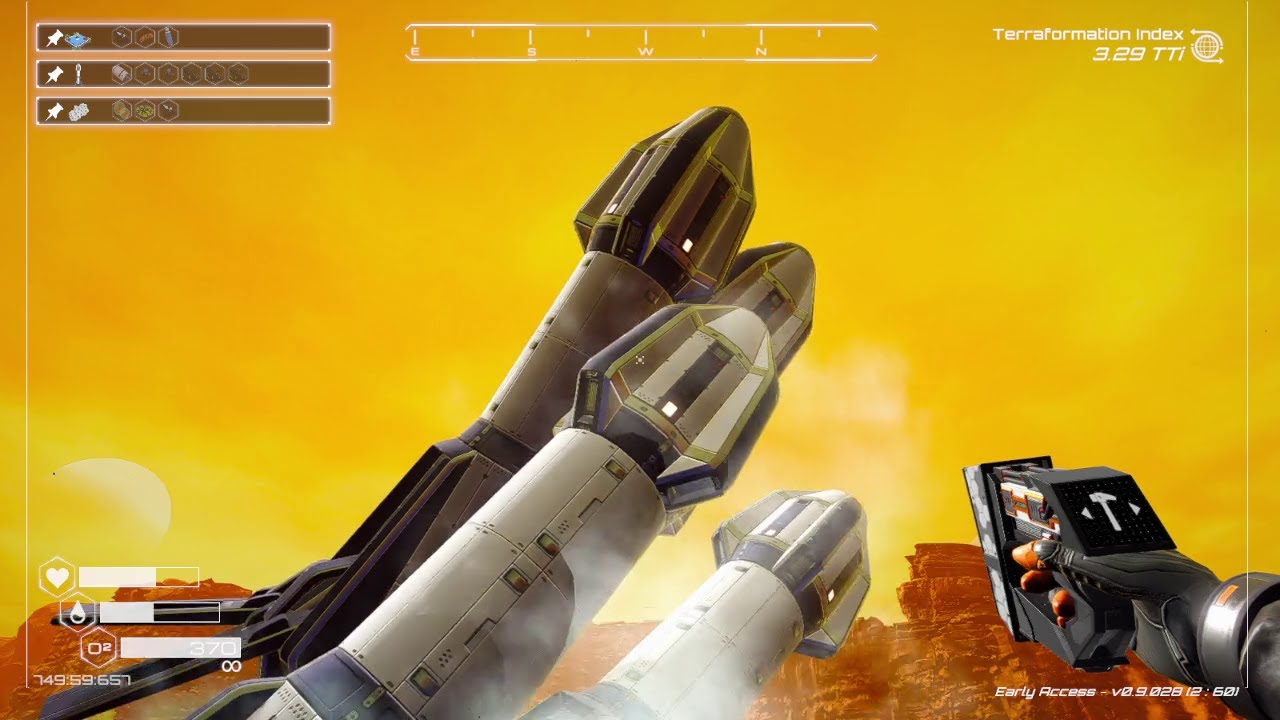 Planet Crafter 47 Science Scaling and more Rockets!