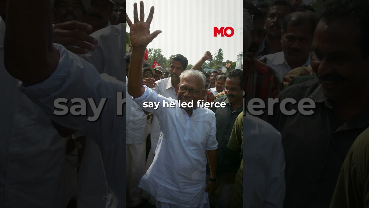 Kerala Mourns Veteran Communist Leader V.S. Achuthanandan | Mo of Everything