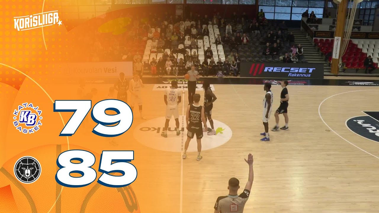 Kouvot vs. Kataja Basket - Game Highlights