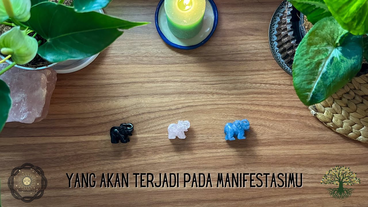 Yang Akan Terjadi Pada Manifestasimu 💫 Tarot Reading
