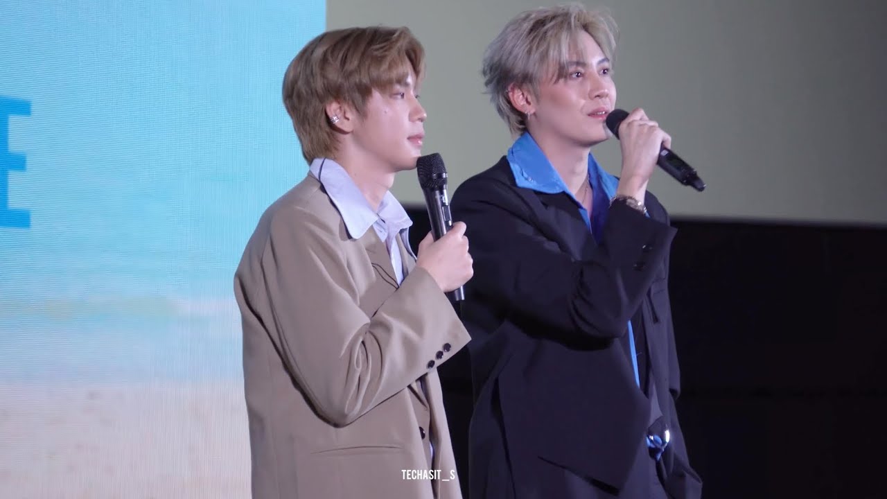 บุ๋นเปรม โอห์มฟลุ้ค และนักแสดงเชือกป่าน + ด้ายแดง พูดคุย งานดูเชือกป่าน ตอนจบ