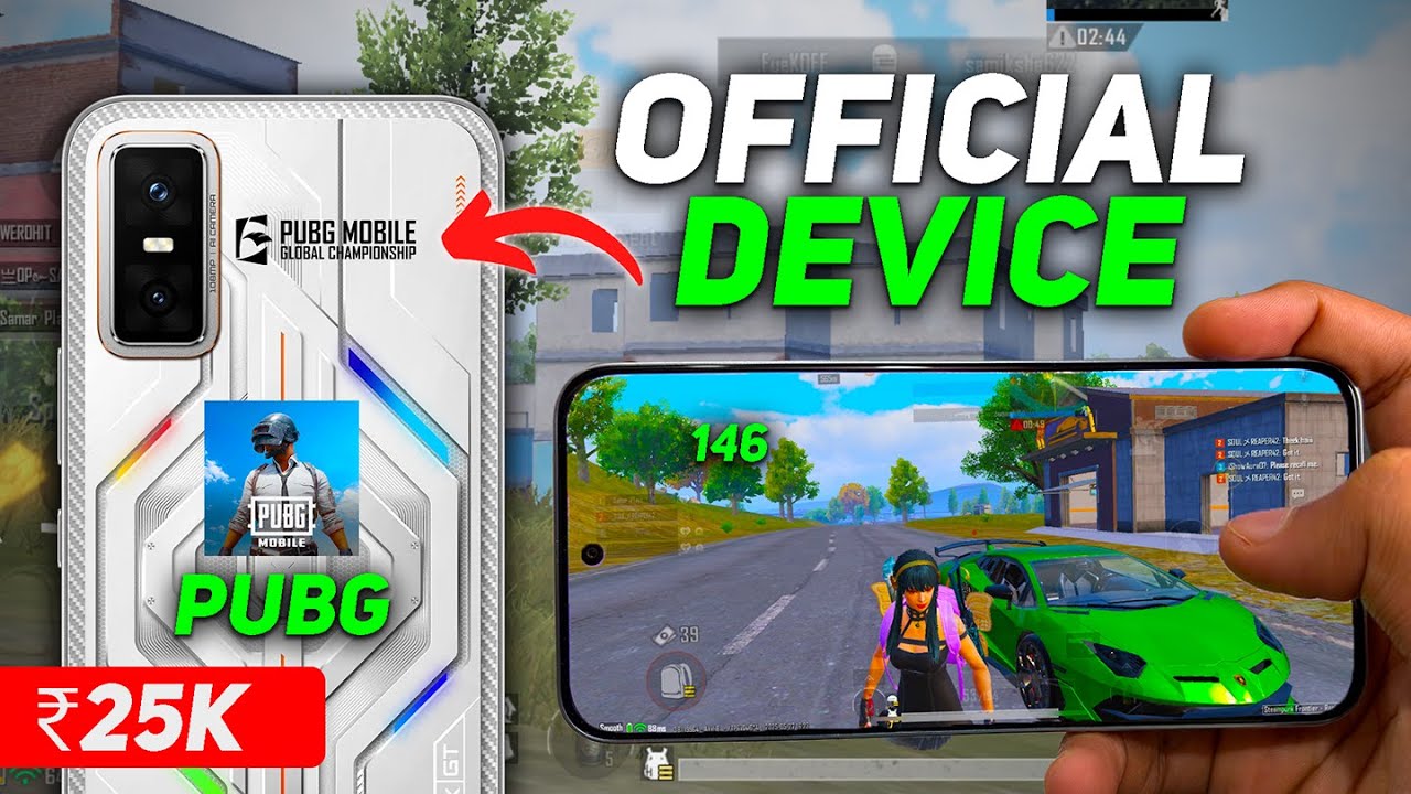 PMGC on a ₹25,000 Phone?! Why Infinix GT 30 Pro Is the Official Esports Device Under 25K