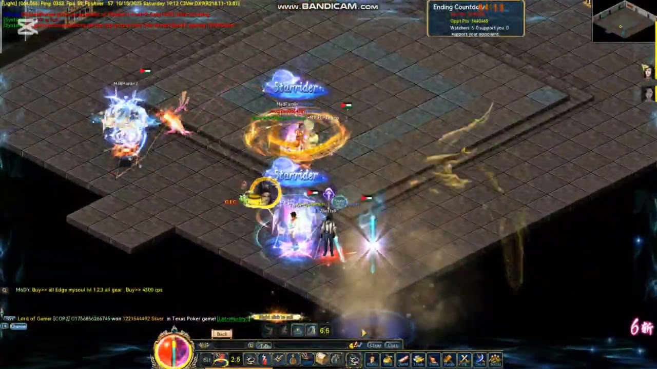 TeamPK Server Light Lvl 99