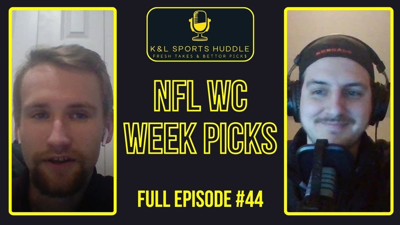 NFL Wild Card Wknd Picks | Steelers take AFC North title | Indiana rolling in CFP