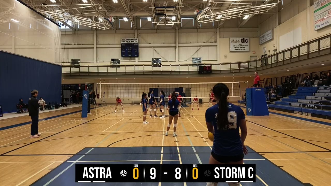 Titans Astra vs Storm Cyclones set 1