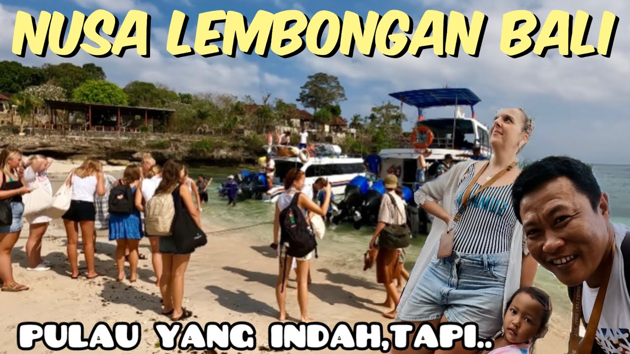 PANIK GA⁉️GA ADA RUMAH SAKIT DI SINI | NUSA LEMBONGAN BALI