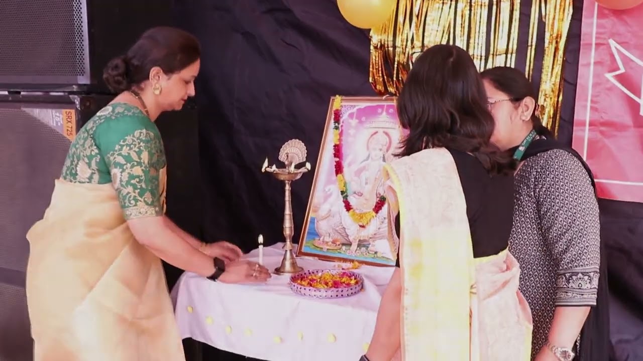46th Annual Day Celebration in Captain R.C.SR.Sec.School.Part 1