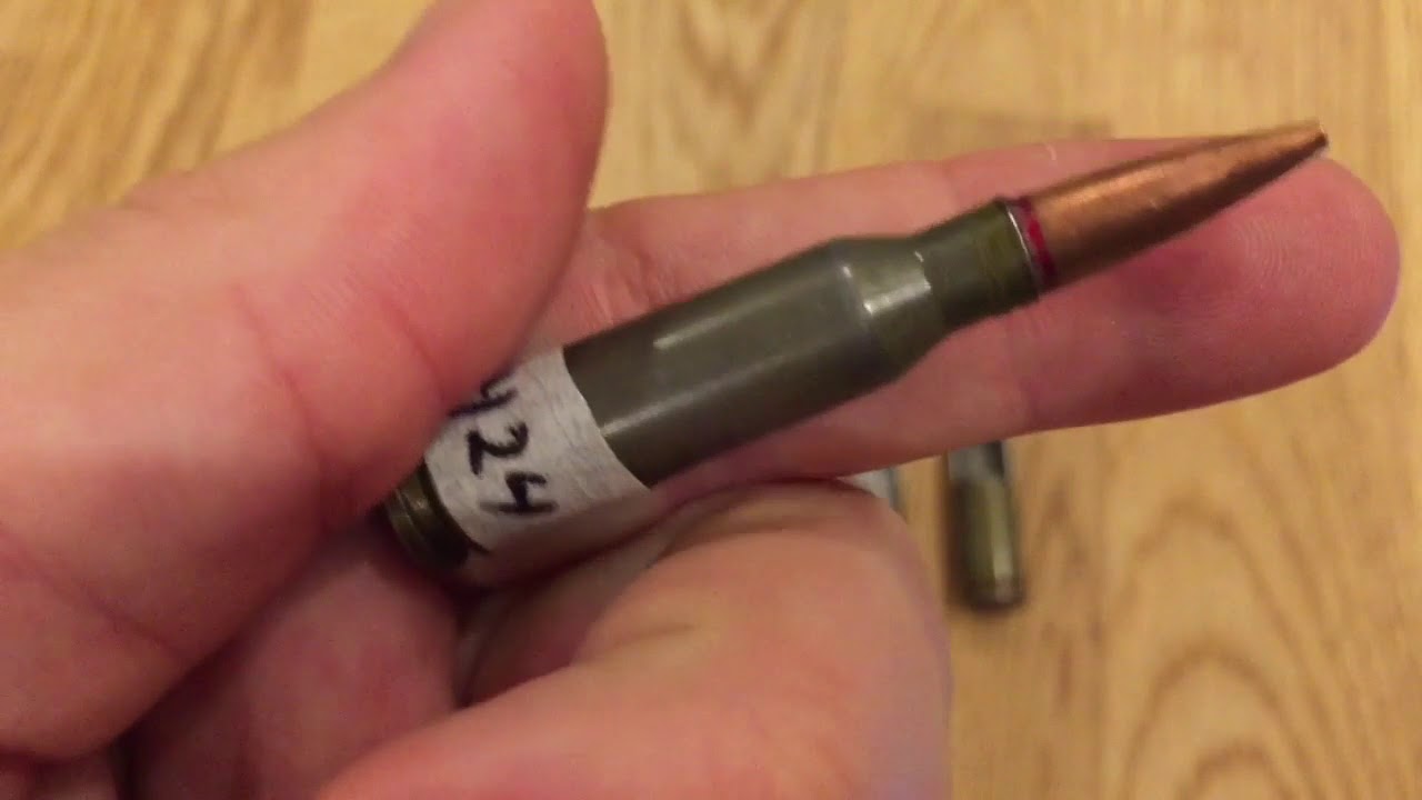 Патрон 5.45x39. Распилы разных типов пуль