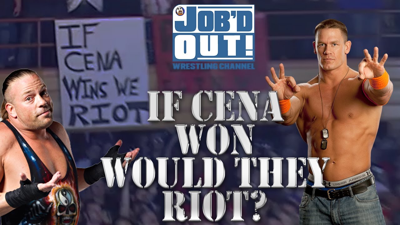 If Cena Wins, we RIOT! but... would they really? ECW One Night Stand 2006 (JOB'd Out)