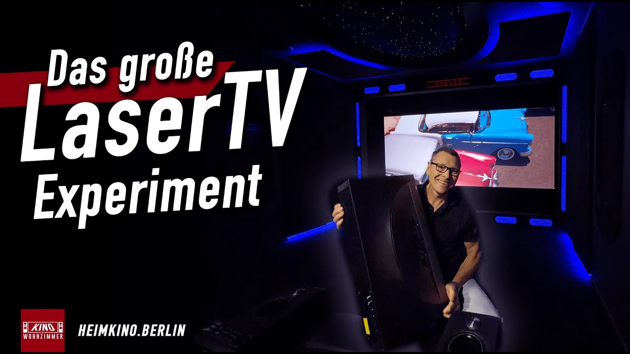 Geht Laser TV im dedizierten Heimkino? l Berliner Heimkinowelten l 