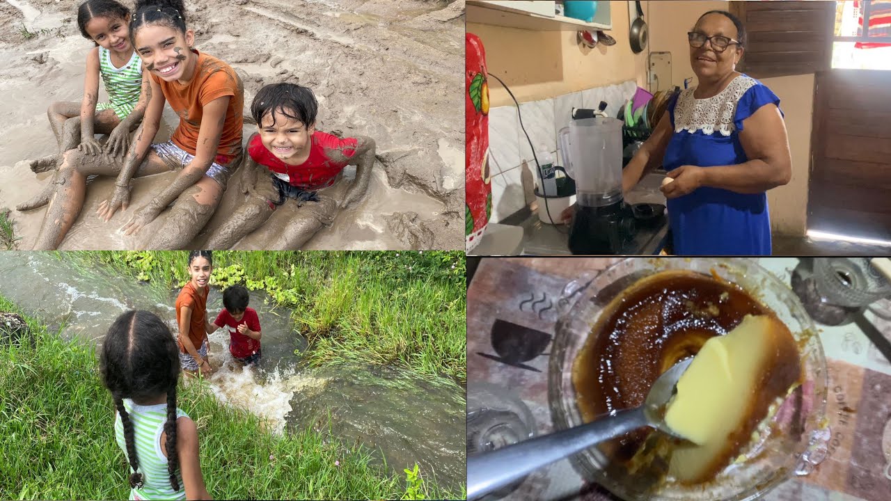 INFÂNCIA RAIZ MUITA DIVERSÃO / TIA FEZ PUDIM DE PÃO