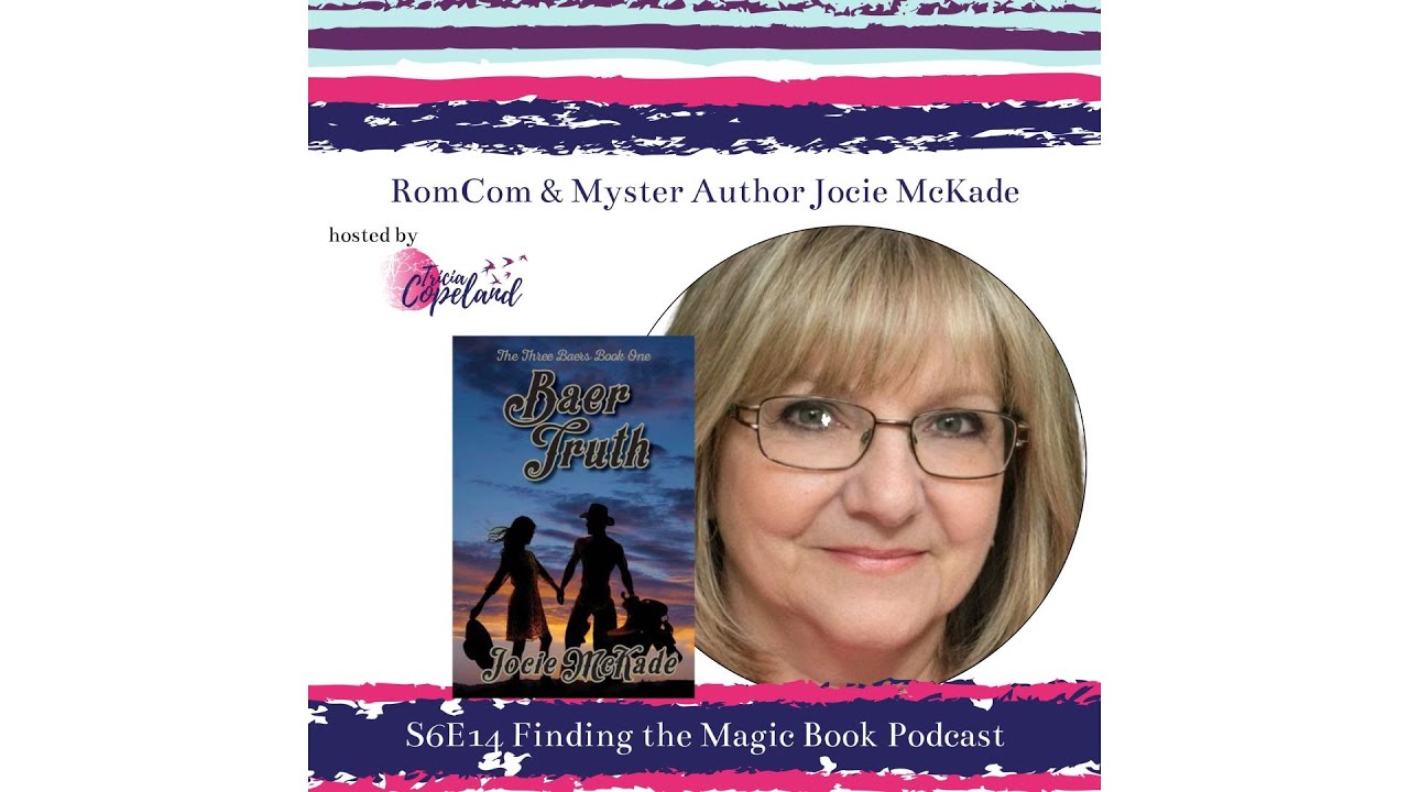 Interview with RomCom and Mystery Author Jocie McKade