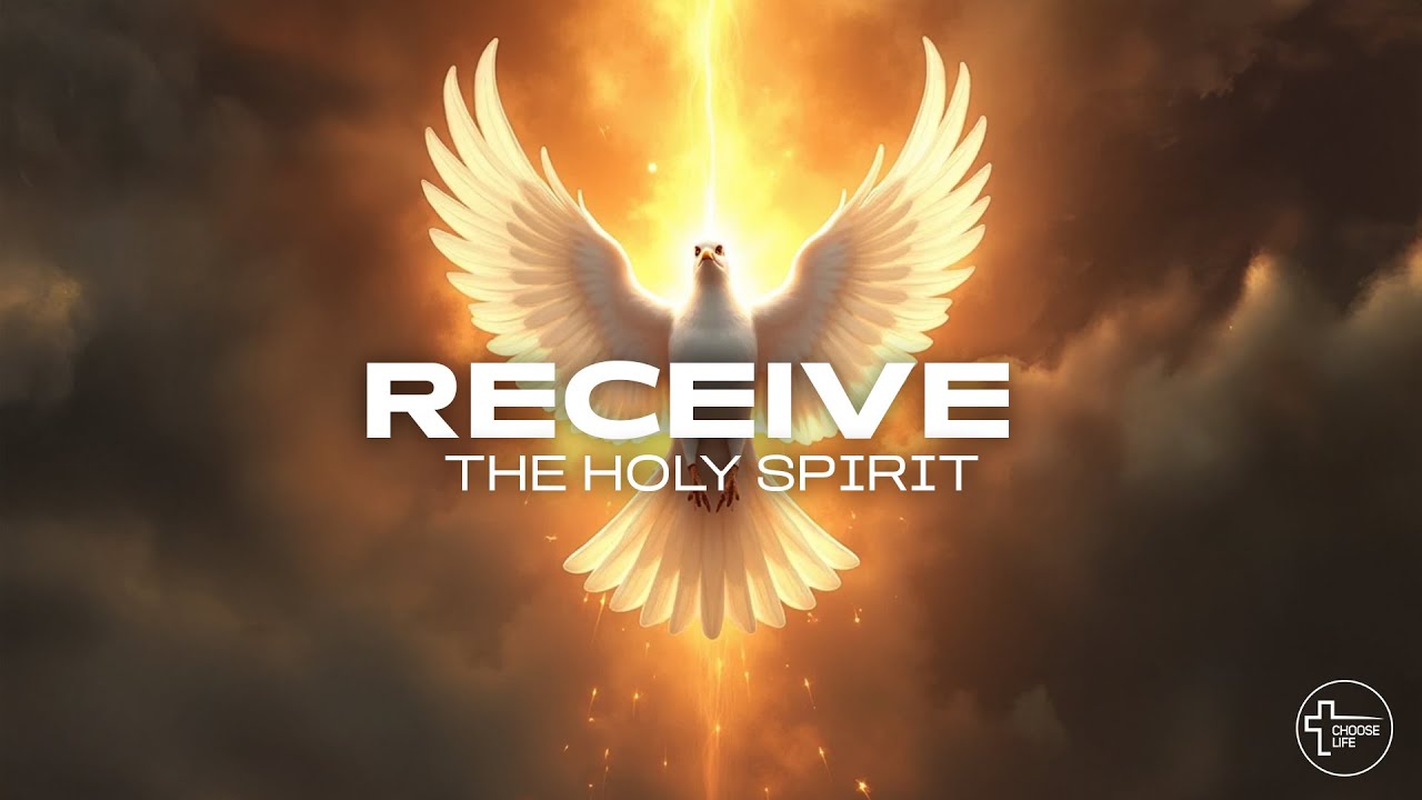 8 June 2025 - 8am Service - Receive The Holy Spirit (John Roebert)
