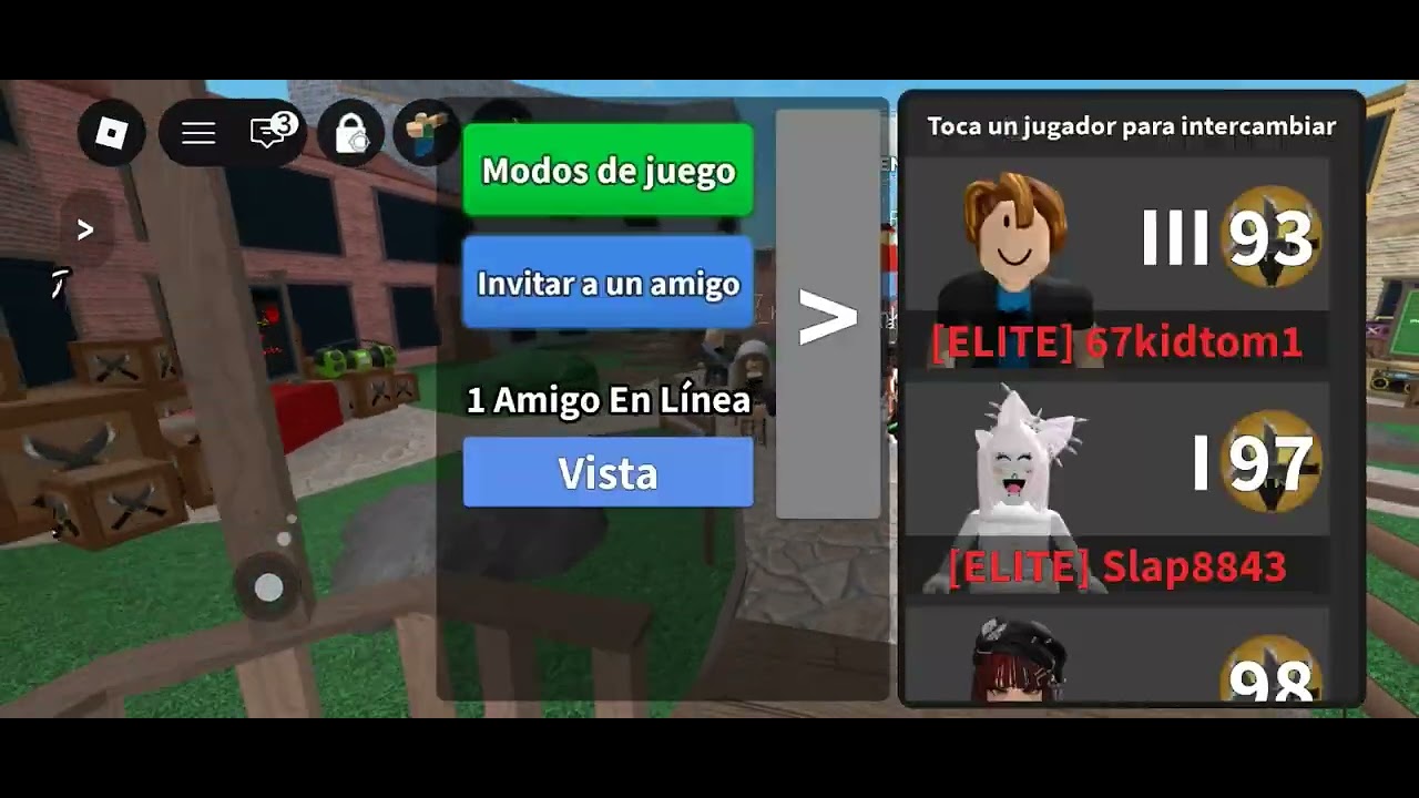 De vuelta en mm2!!