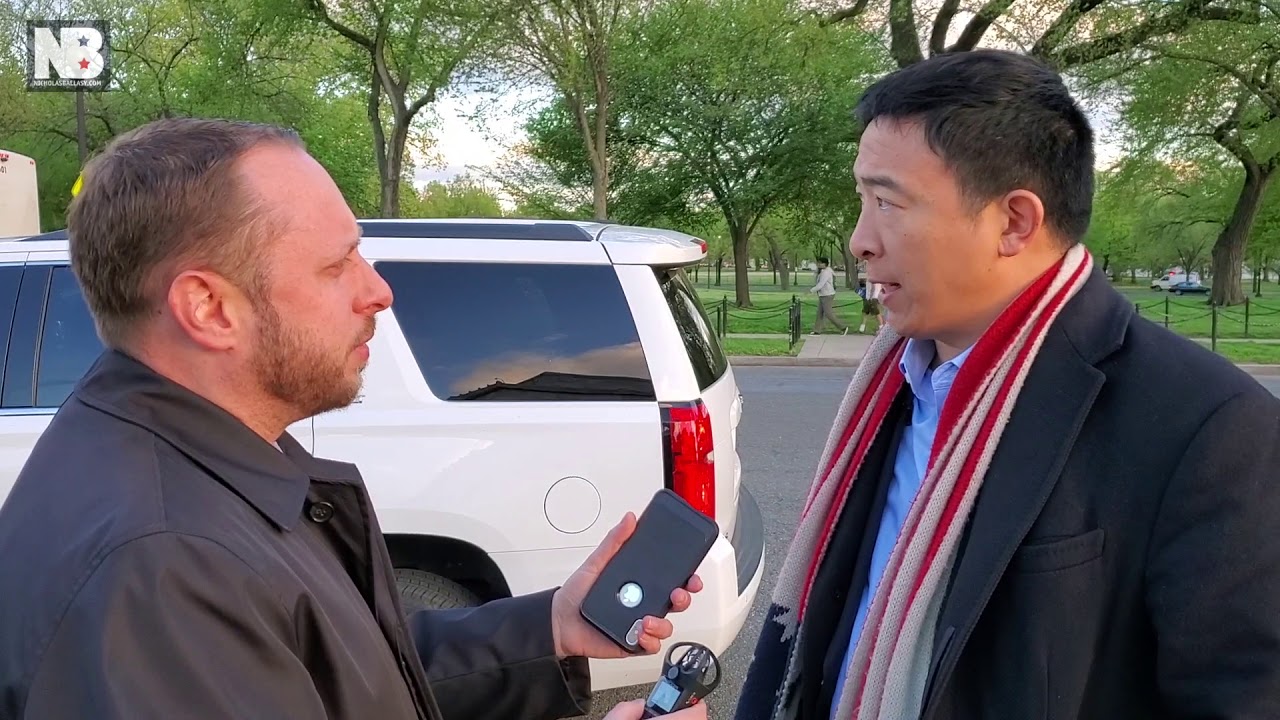 Andrew Yang Says He Would Impose a National Value Added Tax (VAT)