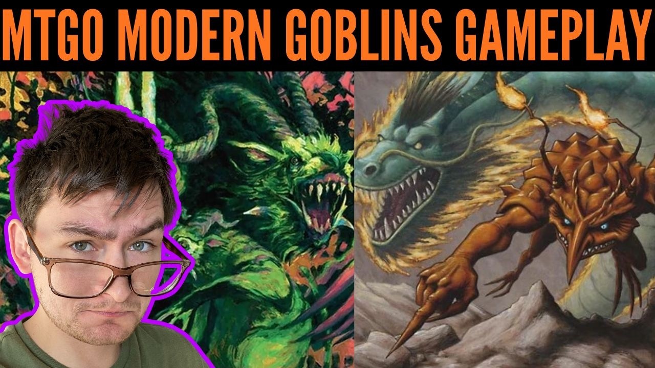 MTGO JUND GOBLINS IN MODERN CHALLENGE