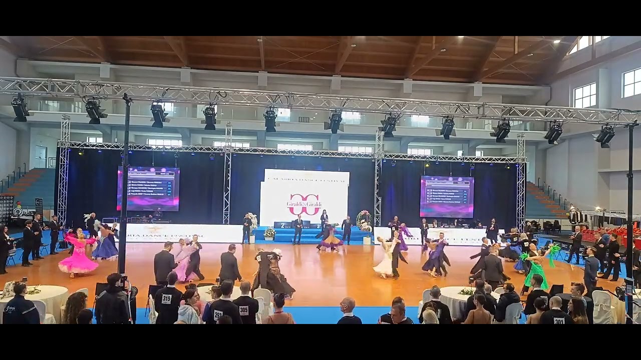 Coppa Italia Calabria Dance Festival Semifinale Over 55 classeA Bellissima Gara