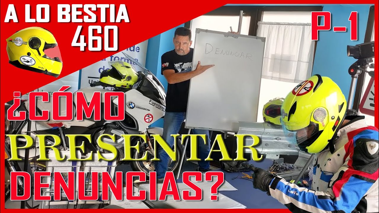 ✍ #COMO DENUNCIAR MAL ESTADO CARRETERA👉PARTE 1😮 (A lo bestia 460) A TRAVES DE I.M.U.
