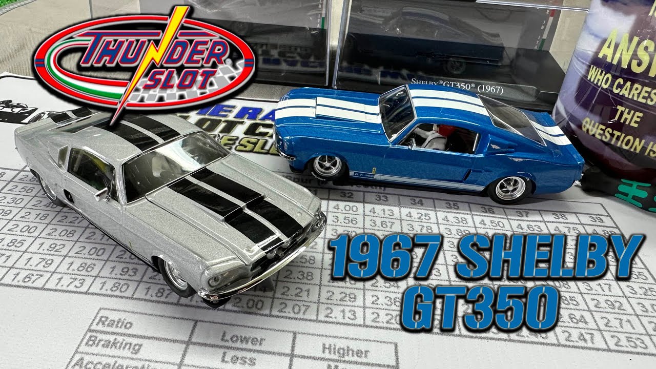 Thunderslot Shelby GT350