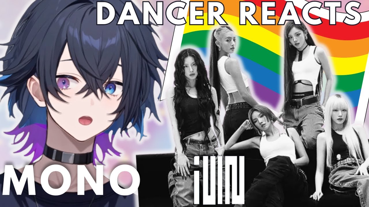 🏳️‍🌈 Queer Dancer Reacts to i-DLE (아이들) 'Mono (Feat. skaiwater)' MV and Studio Choom
