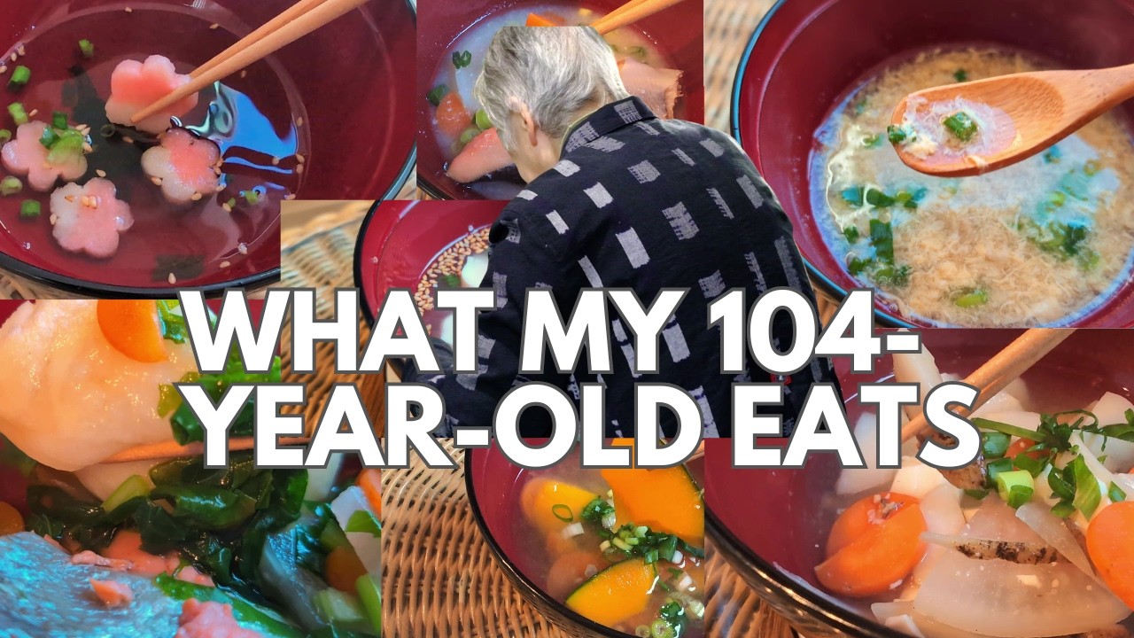 Japanese Soup from My 104-Year-Old Grandpa