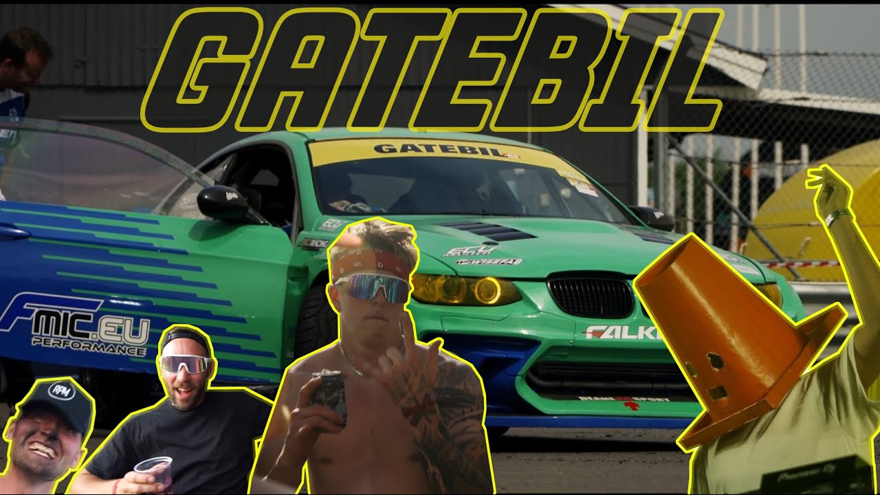 GATEBIL 2023 AFTERMOVIE *De var det Jä*ligaste!?! *