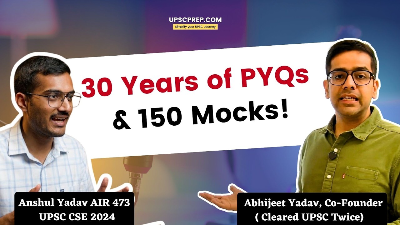 Perfect Prelims Strategy by Anshul Yadav | AIR 473 | UPSC CSE 2024