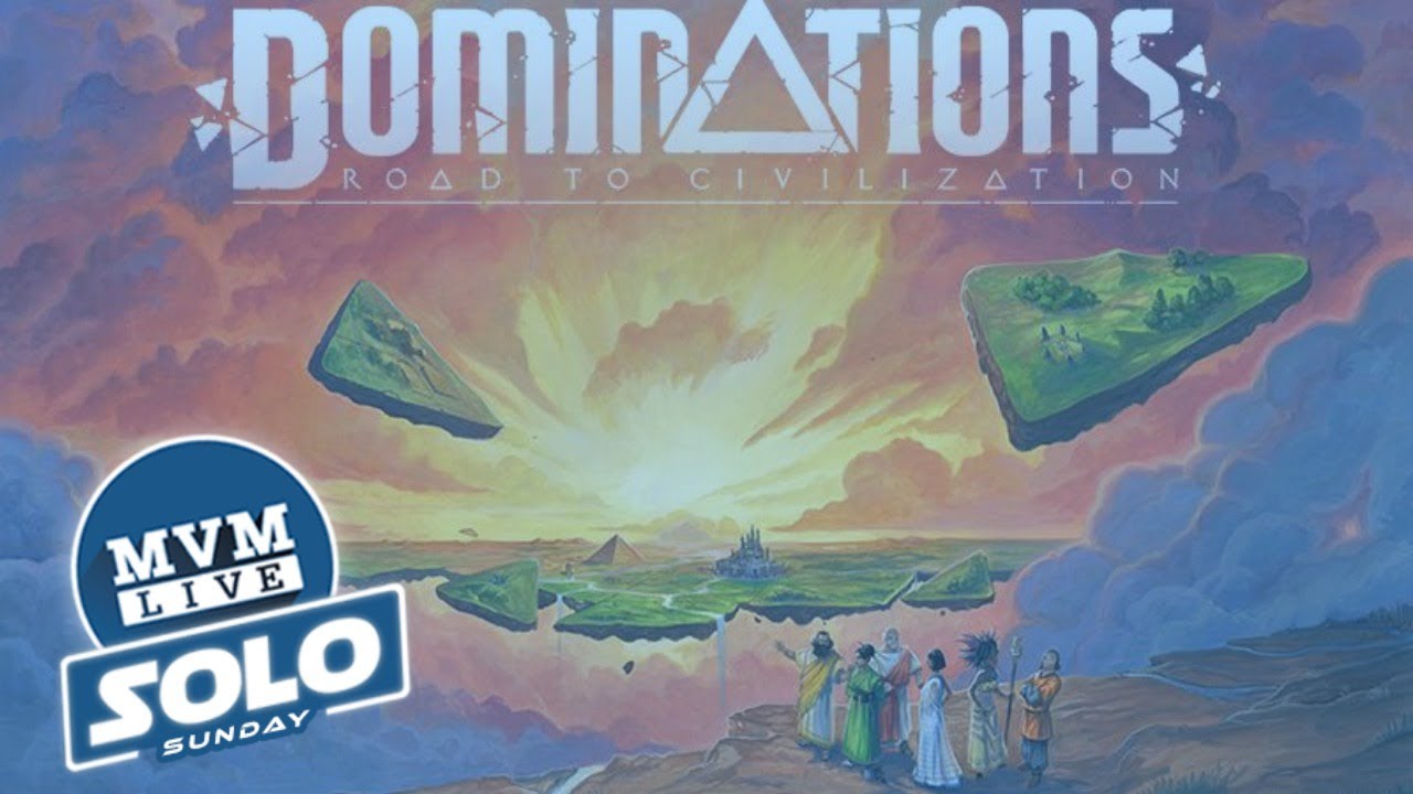 Solo Sunday Live: Dominations: Road To Civilization