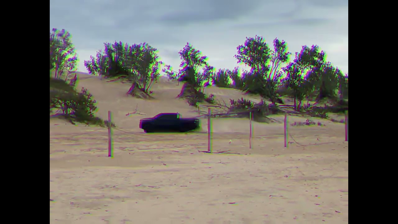 Buddy Rips his New Dodge Ram TRX throught the silver lake sand dunes