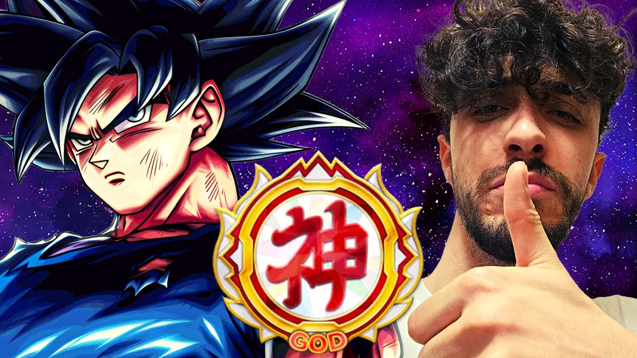 GOKUI 5* MI REGALA LA 23ESIMA GODLY! 1 ORA DI KYNE VS WHALES 🐋 Dragon Ball Legends