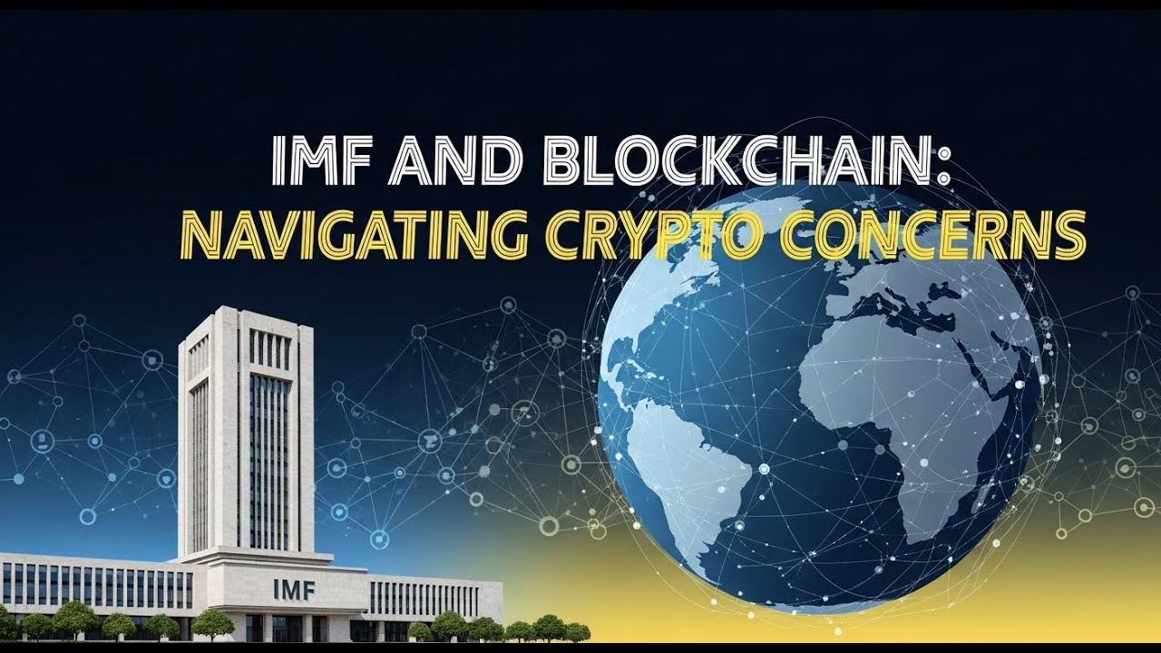 IMF & Blockchain: Navigating Crypto's Wild West (Regulation, Risks & the Future)