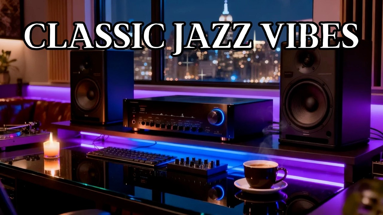 This Is the Sound of Real 90s Vibes | Smooth Jazz 90s Chill Relaxing Music