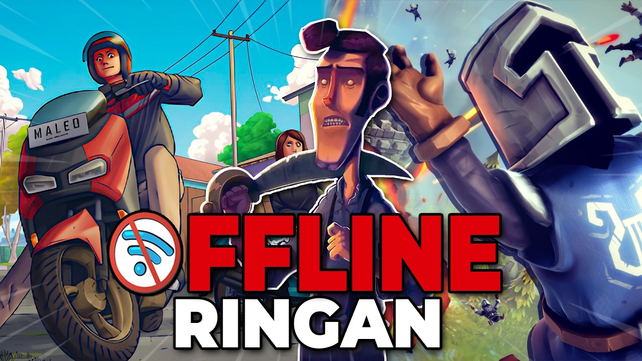 10 Game Android OFFLINE Ringan Terbaik 2026 | Gameplay Seru dan unik