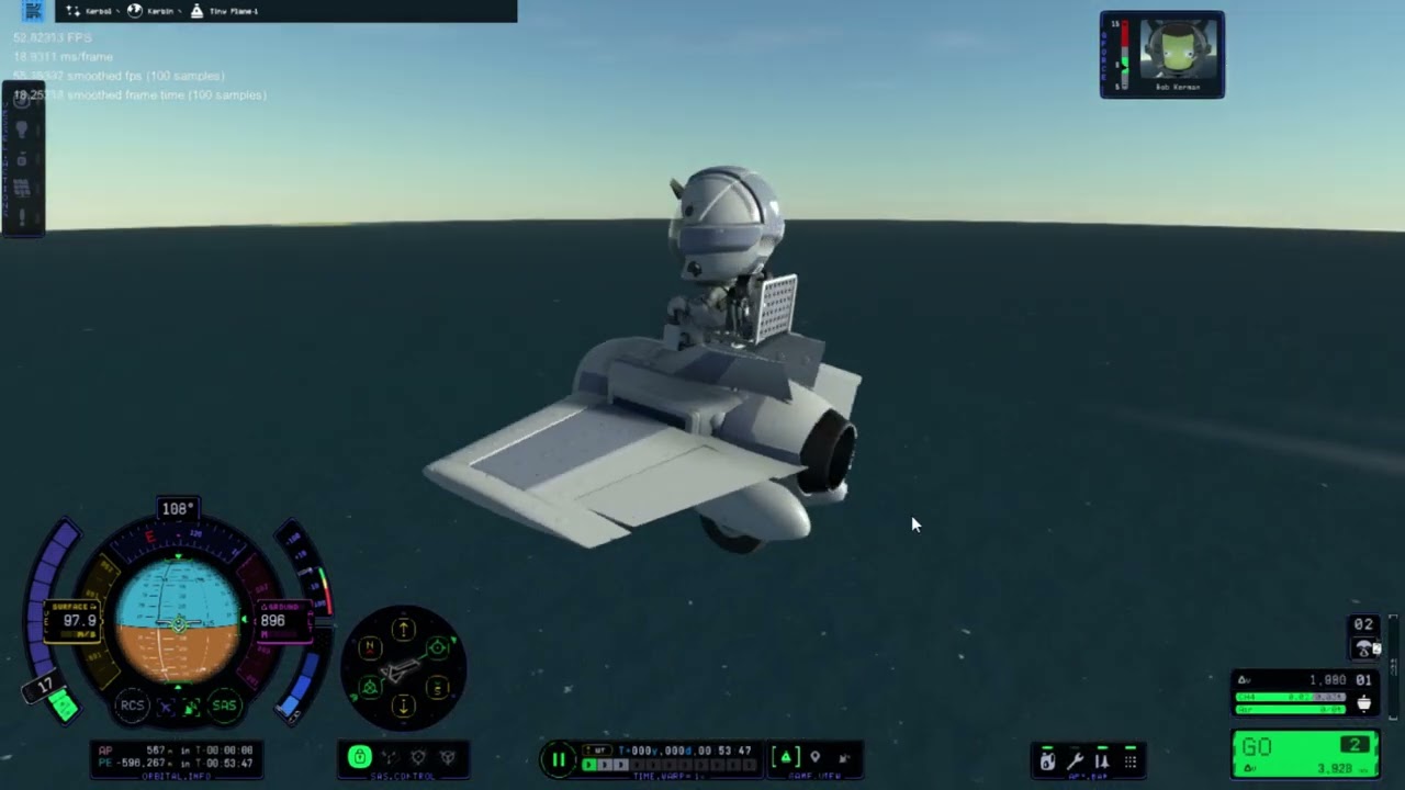 Tiny Plane to Island Airport - Kerbal Space Program 2